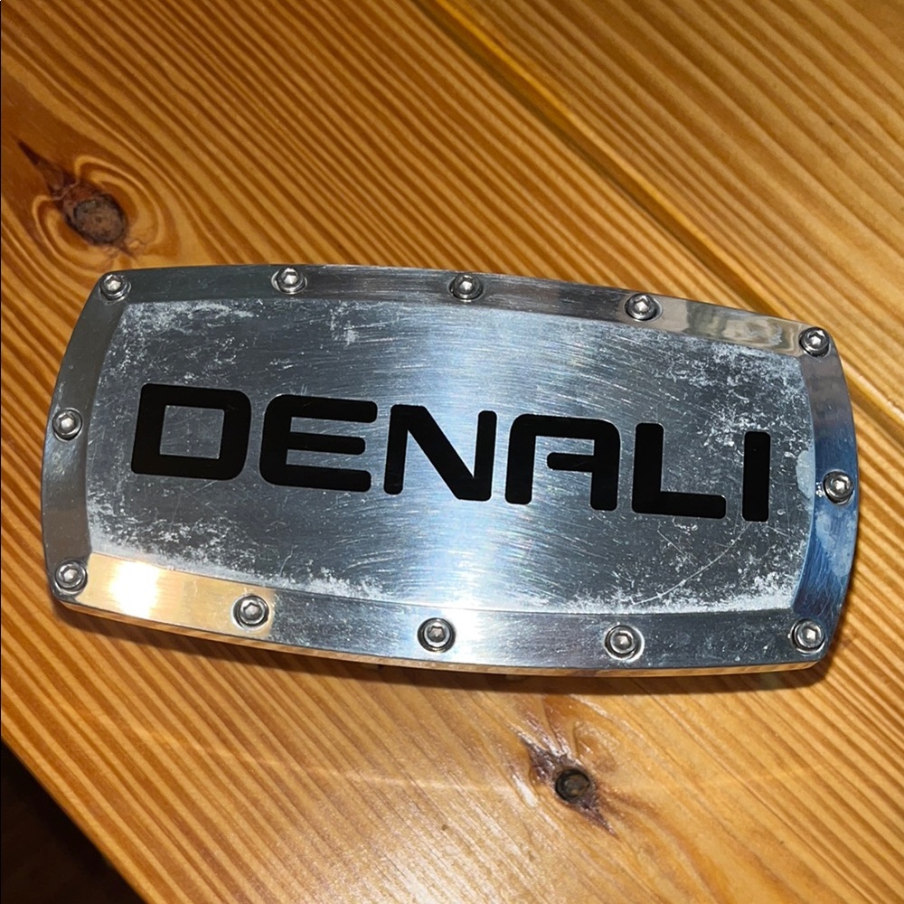 Denali Tow Hitch Cover - Picture 2 of 4